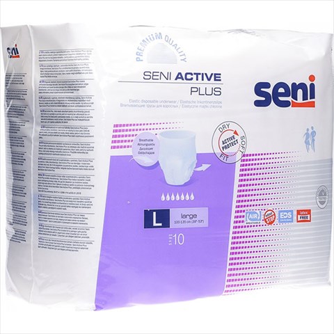 сени актив плюс трусики р l n10 фото