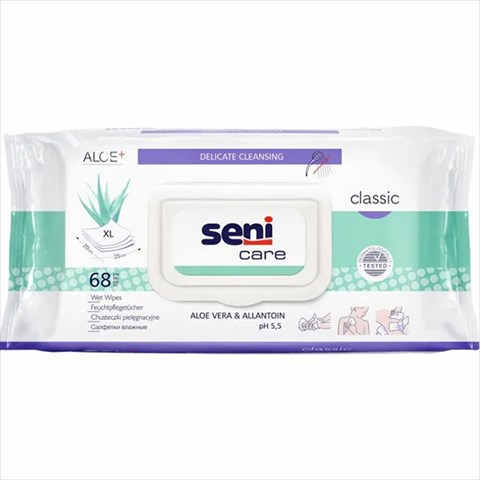 сени кэр салфетки влаж n68 фото