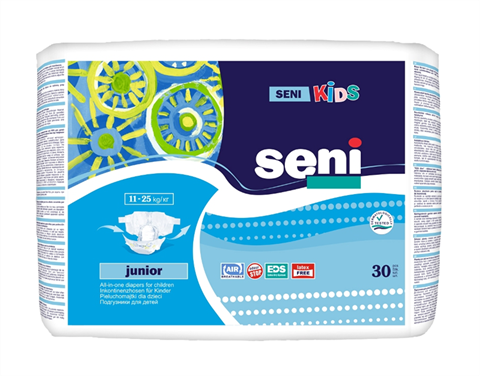 сени кидс подгузники джуниор 11-25 кг n30 фото