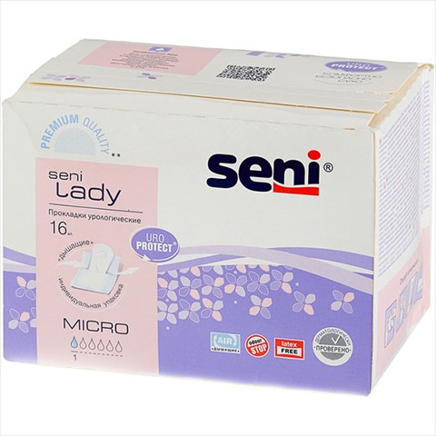 сени леди микро прокладки уролог n16 фото