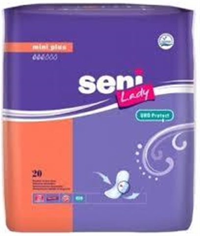 сени леди мини плюс прокладки урологические n20 фото