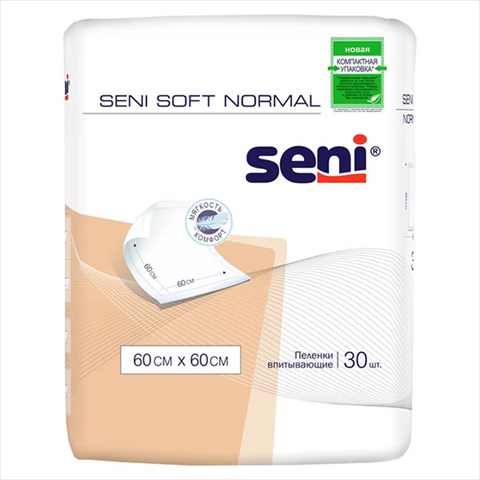 сени софт нормал пеленки 60смx60см n30 фото