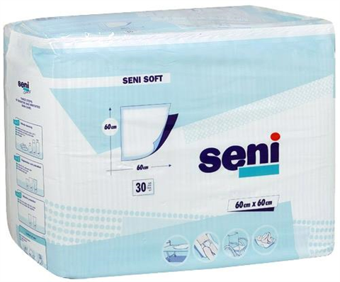 сени софт пеленки впитывающие 60*60 см n30 фото