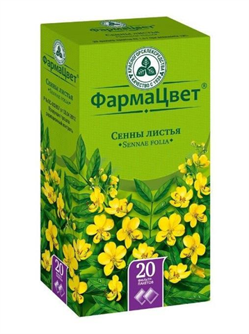 сенна листья фильтр-пак 1,5г n20 красногорск фото