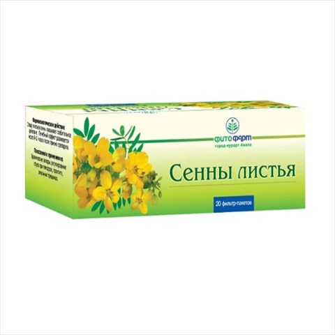 сенна листья фильтр-пак 1,5г n20 фото