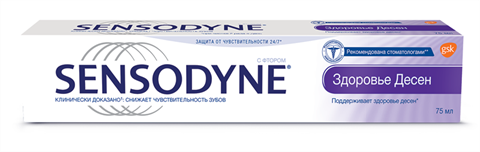 сенсодин здоровье десен з/паста 75мл фото