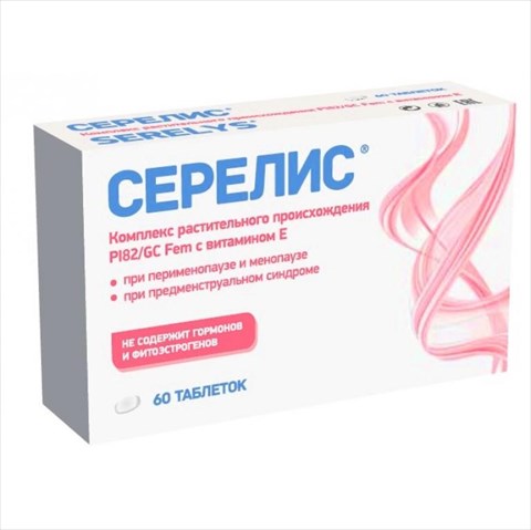 серелис таб 378мг n60 фото
