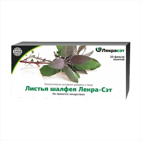 шалфей листья фильтр-пак 1,5г n20 фото