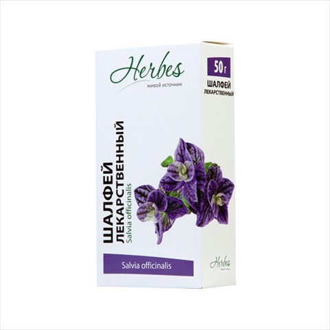 шалфей листья пач 50г фото