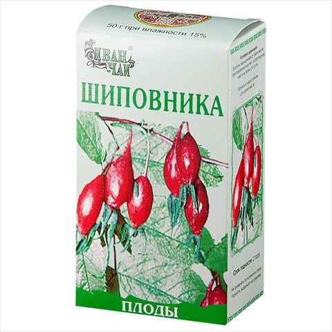 шиповник плоды пач 50г фото