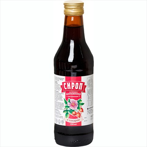 шиповник сироп 250мл вит с фото