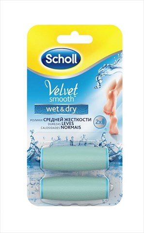 шоль насадки роликовые для электропилки с аккумулятором wet & dry фото