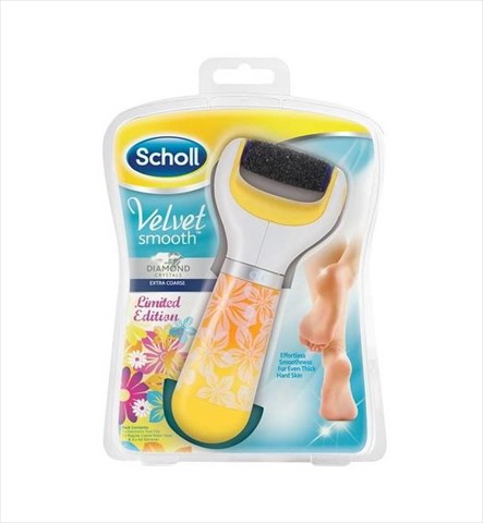 шоль пилка роликовая электрическая желтая фото