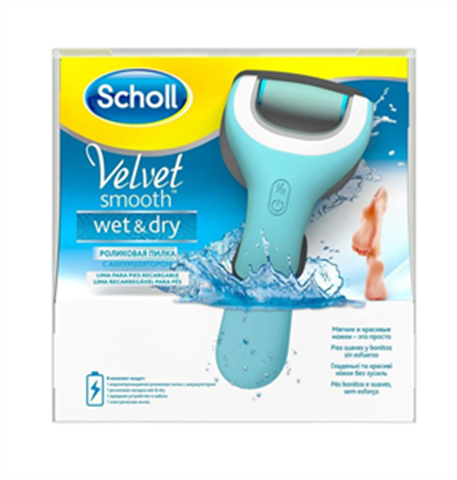 шоль пилка роликовая с аккумулятором водонепроницаемая wet & dry фото