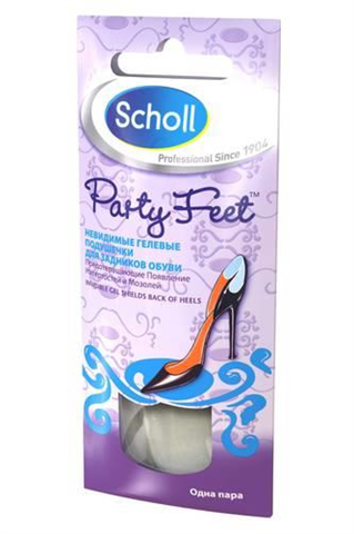 шоль подушечка гелевая для задников обуви n2 шт фото