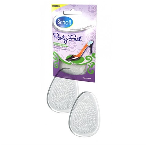 шоль подушечка гелевая под пятку смячающая n2 шт фото