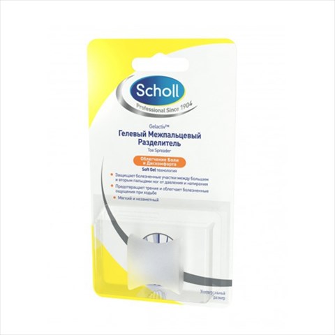 шоль разделитель межпальцевый гелевый n1 универсальный размер фото