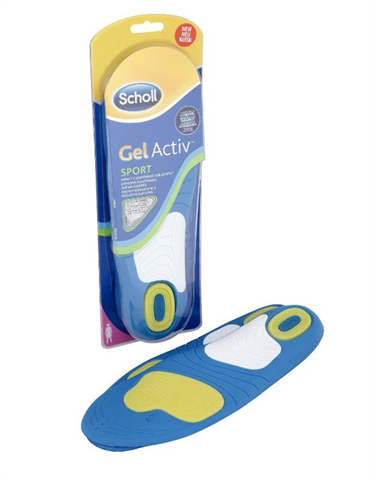 шоль гельактив стельки для занятий спортом для женщин фото