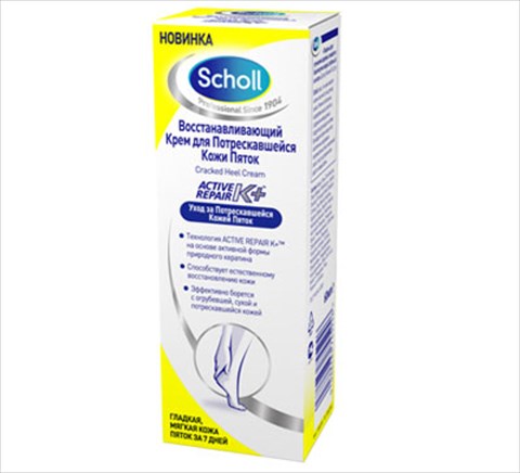 шоль крем для потреск кожи пяток 25г фото