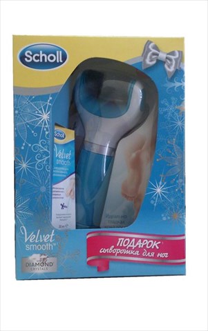 шоль пилка роликовая электрическая (сыворотка для ног в подарок) фото