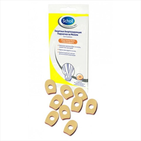 шоль подушечки мозольные амортизирующие n9 фото