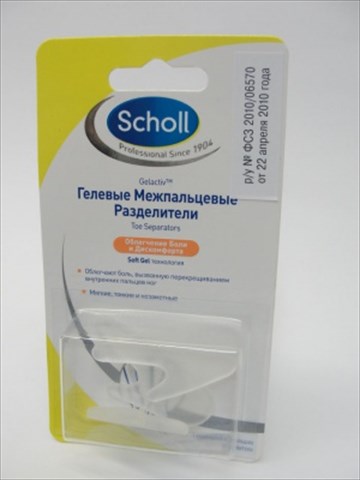 шоль гелевый межпальцевый разделитель фото