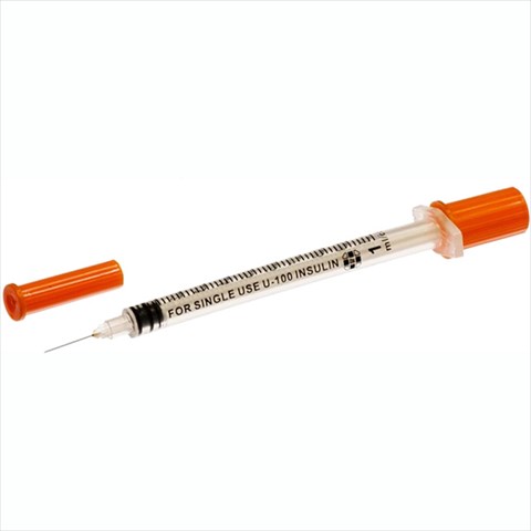 шприц инсулин sfm u-100 1мл n1 3-х комп с иглой фото