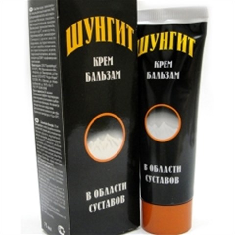 шунгит крем-бальзам 75мл фото