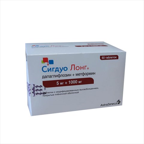 сигдуо лонг таб ппо с модиф высвоб 5мг плюс 1000мг n60 фото