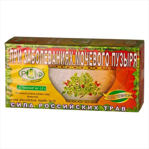 фиточай сила рос трав n10 1,5г n20 при забол мочев пуз фото