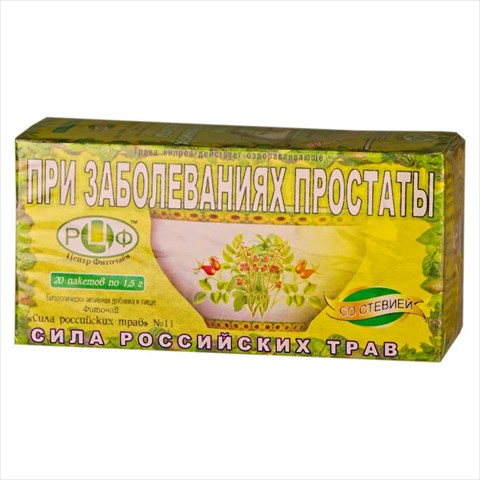 фиточай сила рос трав №11 1,5г №20 простатит фото