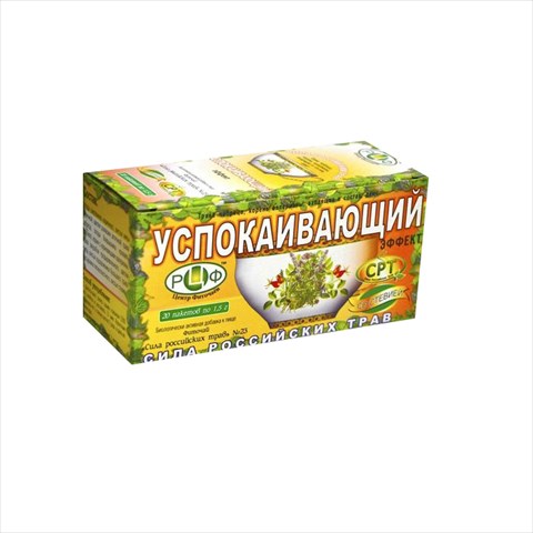 фиточай сила рос трав n23 1,5г n20 успокаив фото
