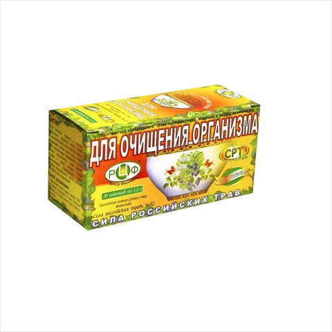 фиточай сила рос трав n32 1,5г n20 для очищ организма фото