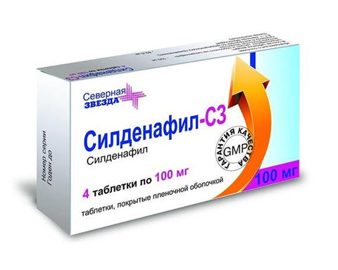 силденафил-сз таб ппо 100мг n4 фото