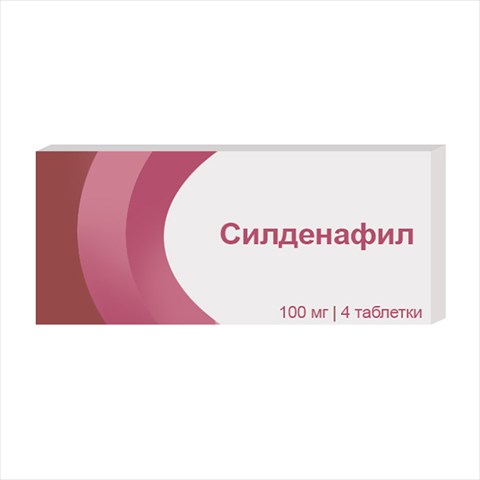 силденафил-озон таб ппо 100мг n4 фото