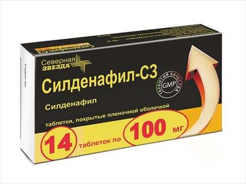 силденафил-сз таб ппо 100мг n14 фото