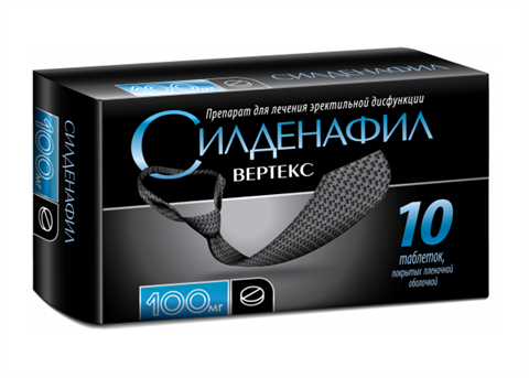 силденафил-вертекс таб ппо 100мг n10 фото
