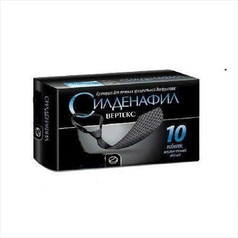 силденафил-вертекс таб ппо 50мг n10 фото
