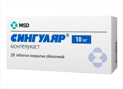 сингуляр таб по 10мг n28 фото