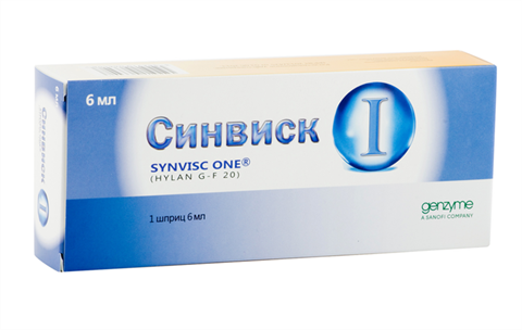 синвиск протез синовиал жидкости 6мл n1 фото