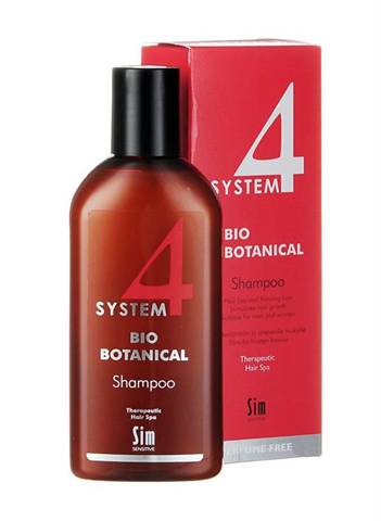 system-4 шампунь биоботанический для роста волос 215 мл фото