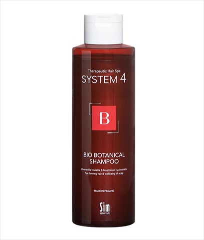 система 4 шампунь биоботанич 250мл п/выпадения и для роста волос фото