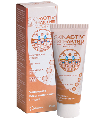 скин-актив, крем косм туба 75мл фото