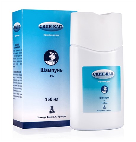скин-кап шампунь 150 мл фото