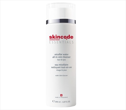 скинкод эксклюзив вода мицеллярная 200 мл фото