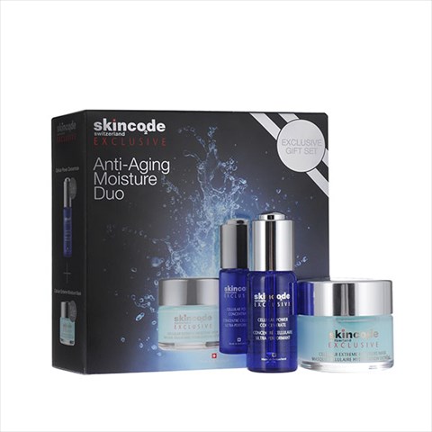 скинкод набор увлажняющий дуэт антивозрастной фото