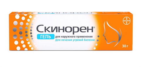 скинорен гель 15% 30 г фото