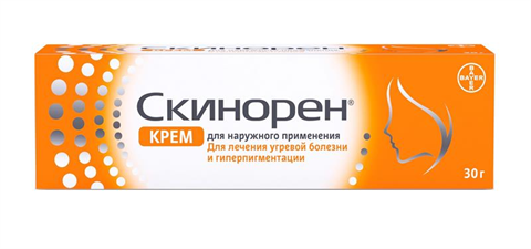 скинорен крем 20% 30 г фото