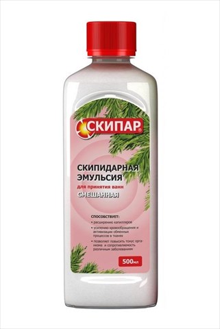 скипар нтв-03,эмульсия скипидарная смешан фл 500мл в наборе фото