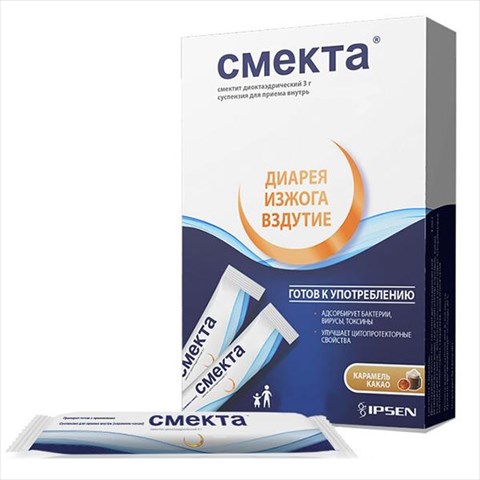 смекта сусп для внутр б/развед 3г пак n8 карамель-какао фото